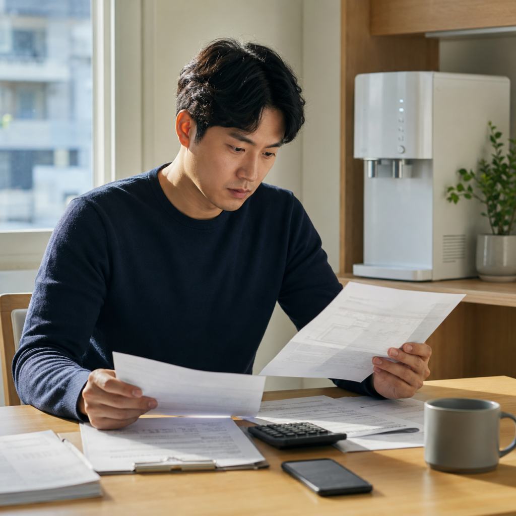 한정승인 후 렌탈 계약 해지 처리 방법 — 더 바른상속
