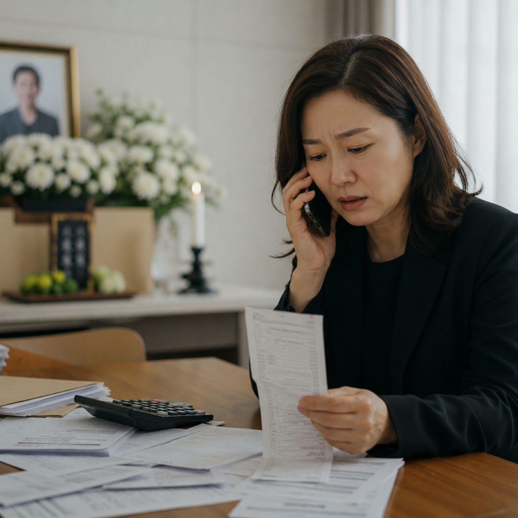 "한정승인 장례비 처리 방법 — 더 바른상속"