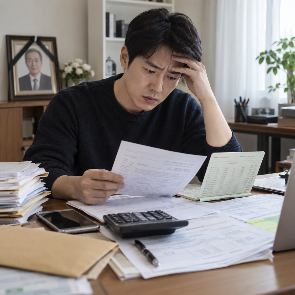 "한정승인 후 대여금 채권 회수 완료 사례 — 더 바른상속"
