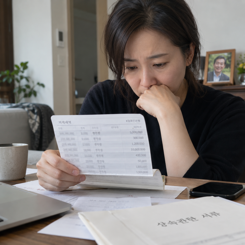 "한정승인 후 대여금 채권 회수 방법 — 더 바른상속"